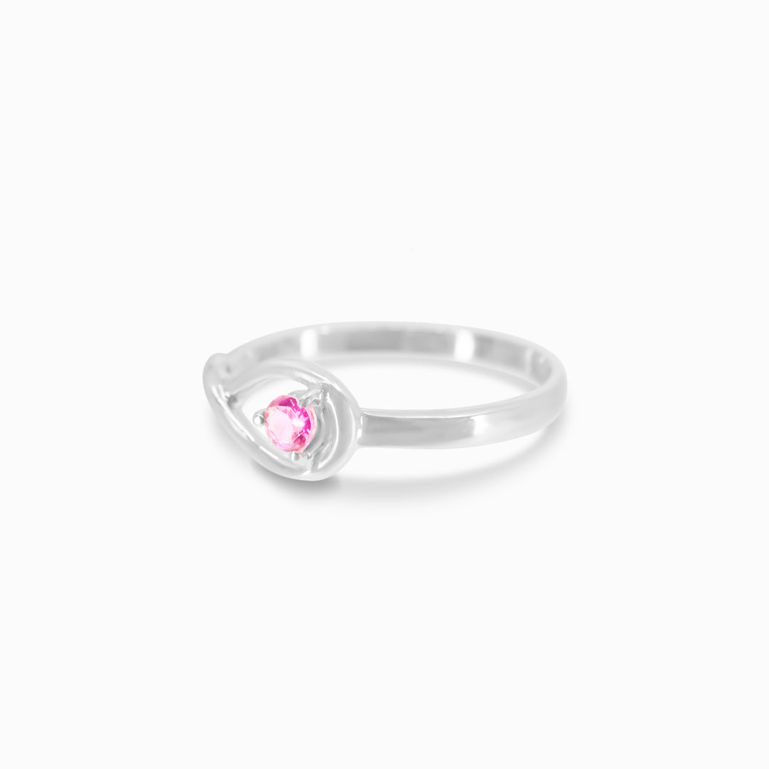 Pink Tourmaline Ring