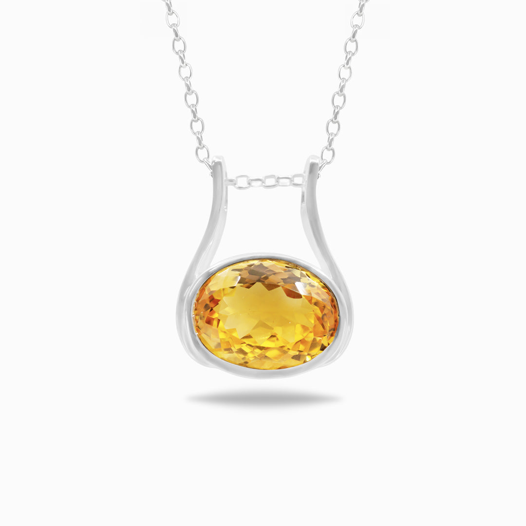 Citrine Necklace