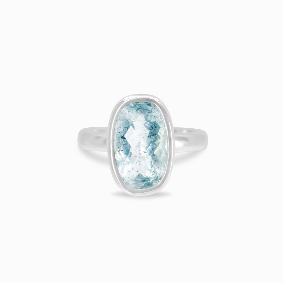 Aquamarine Ring