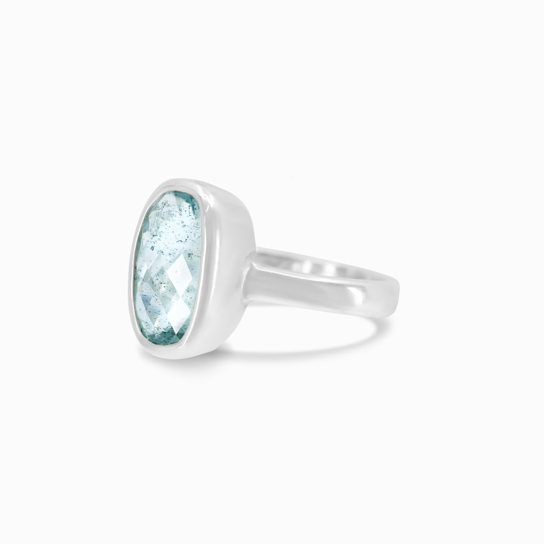Aquamarine Ring