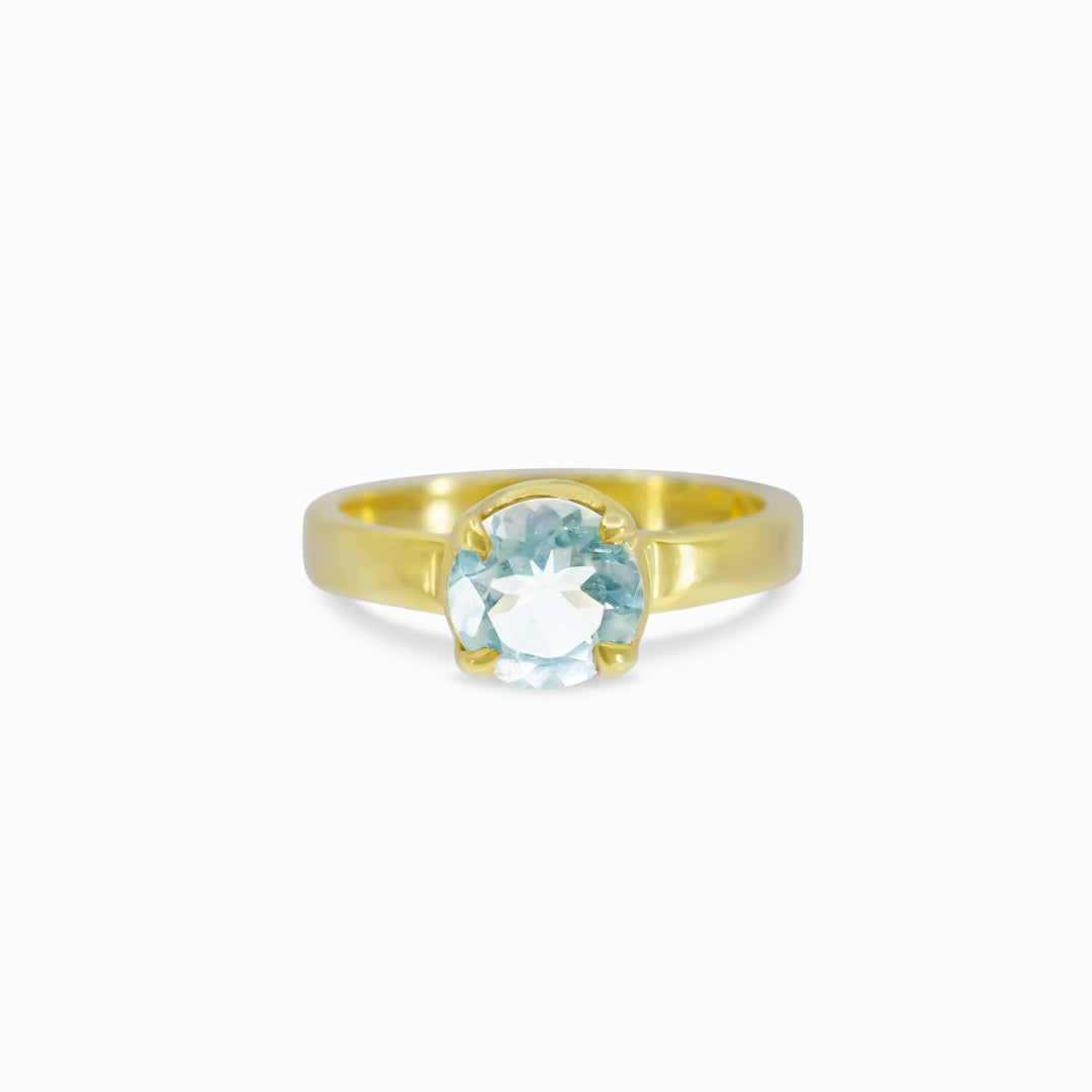 Aquamarine Ring