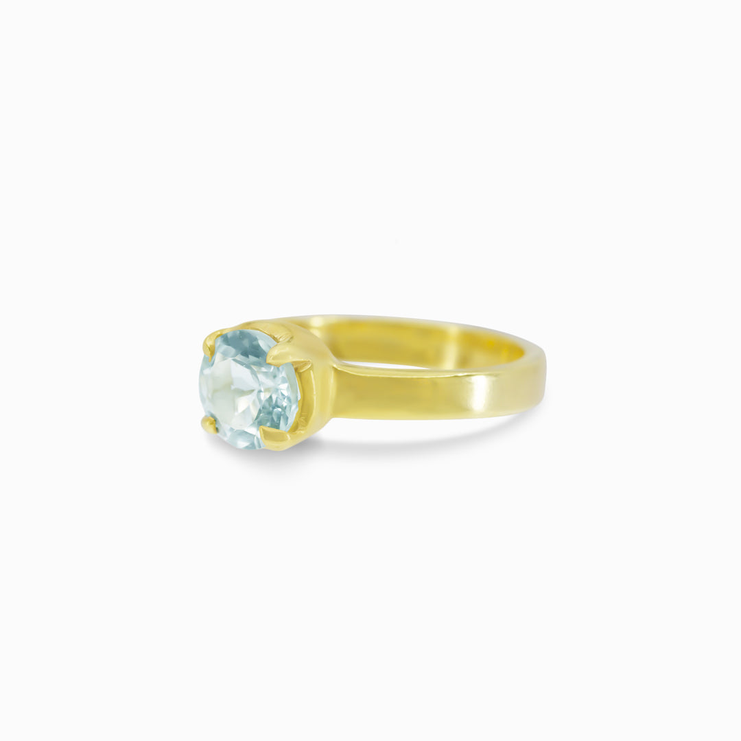 Aquamarine Ring