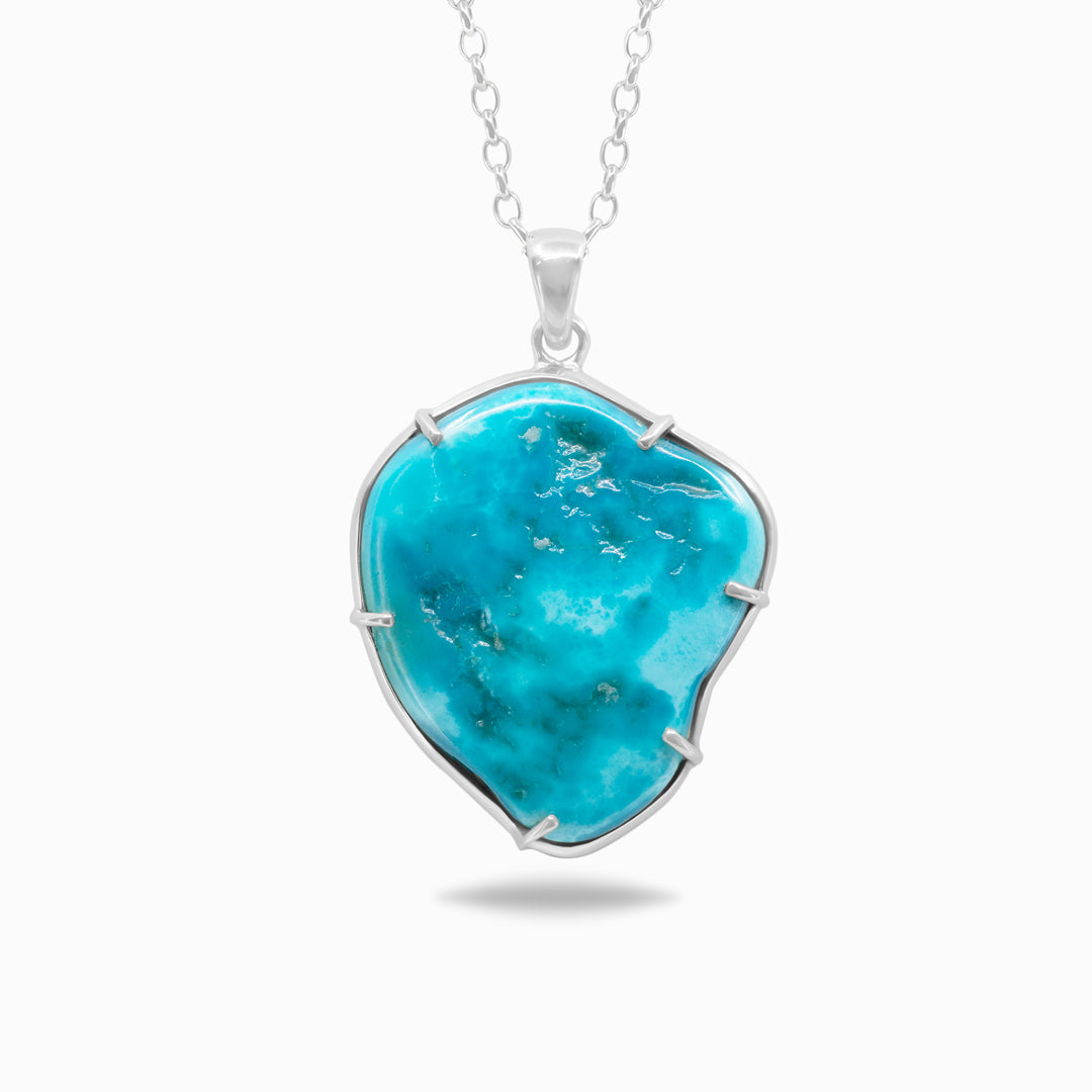 Sleeping Beauty Turquoise Necklace