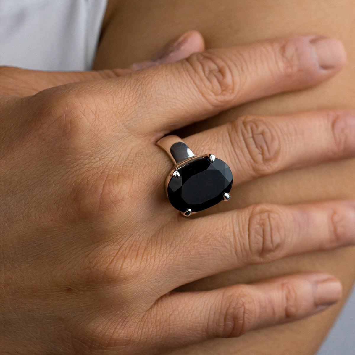 Black Onyx Ring