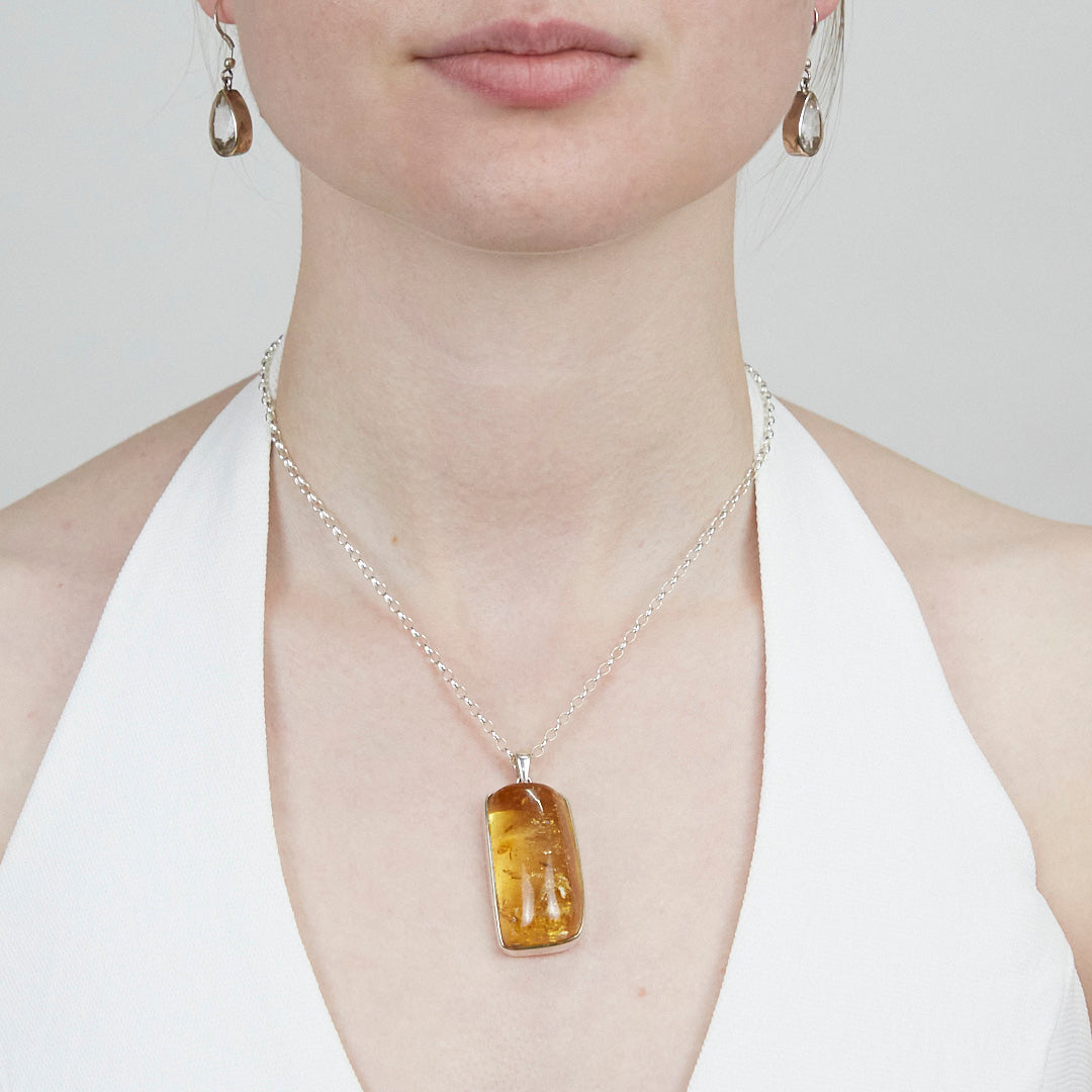 Amber Necklace