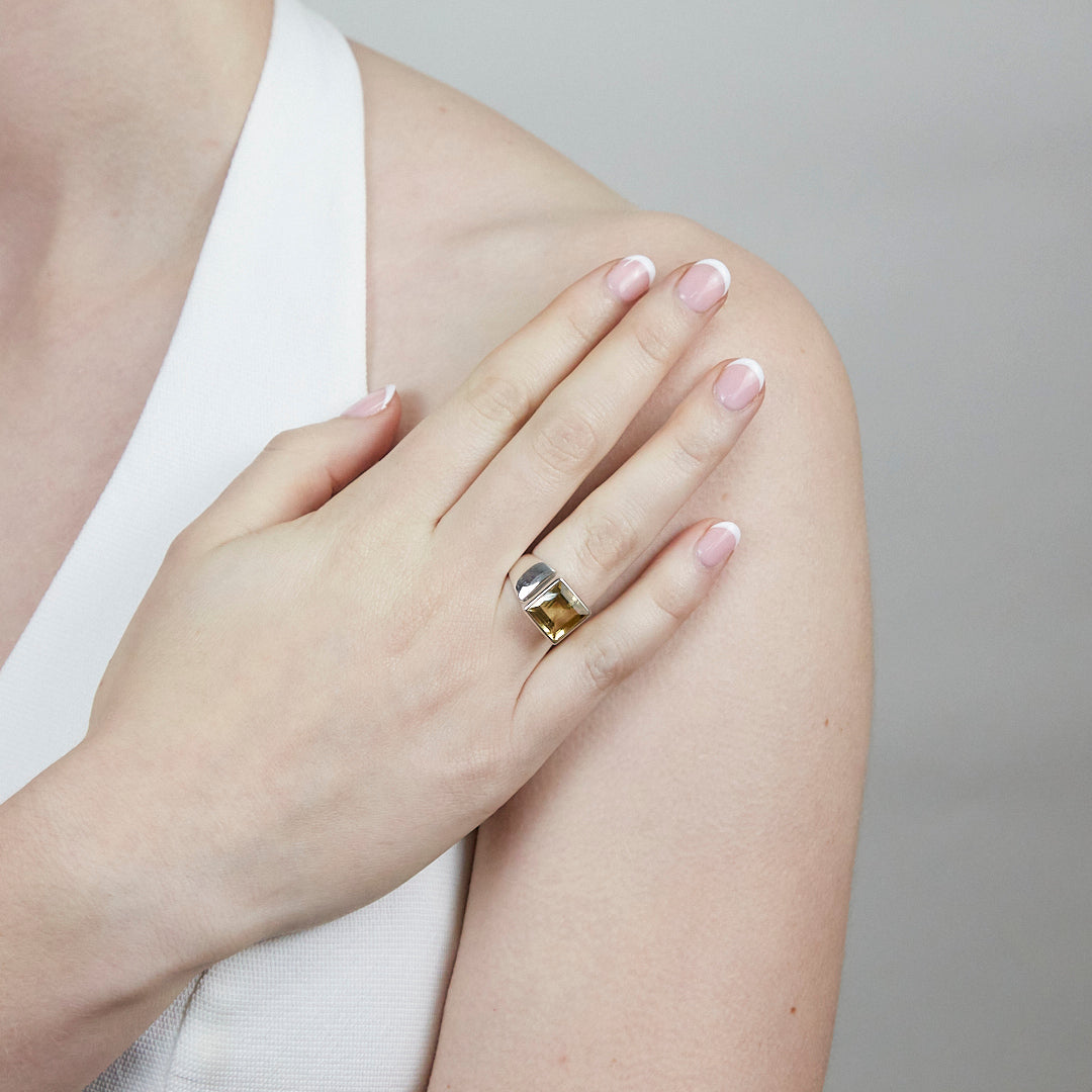 Citrine Ring