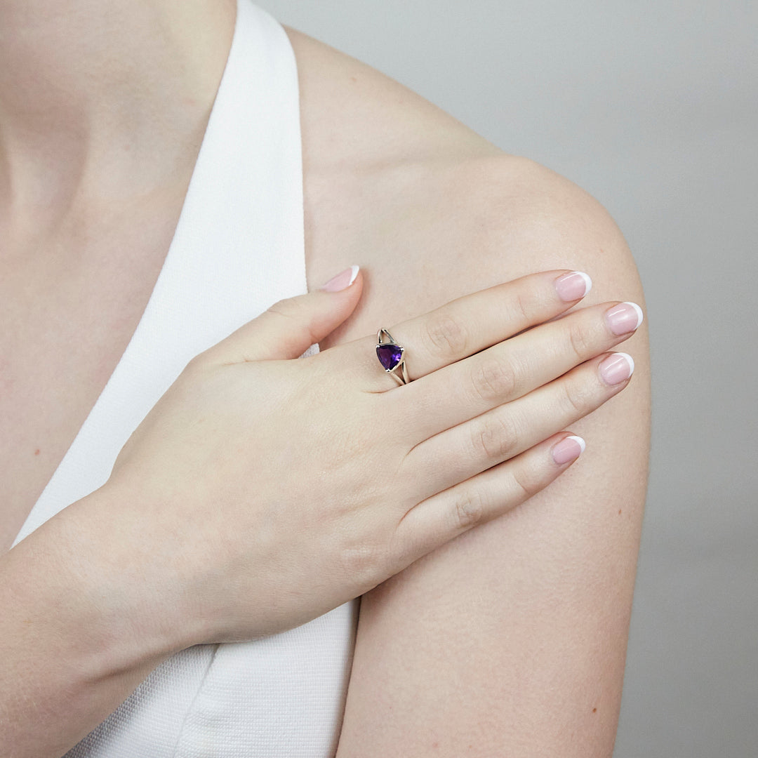 Amethyst Ring