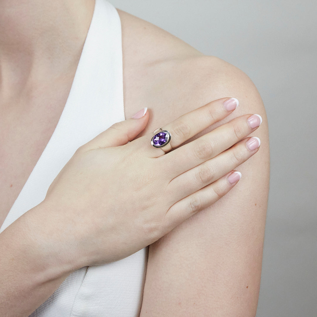 Amethyst Ring