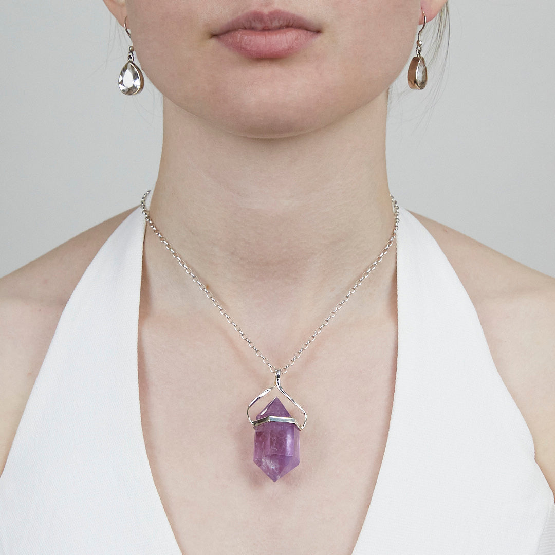 Amethyst Necklace