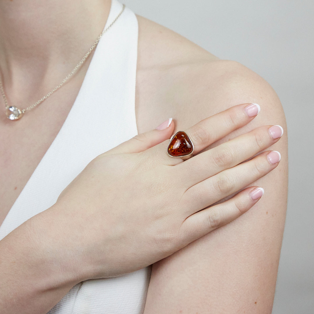 Amber Ring