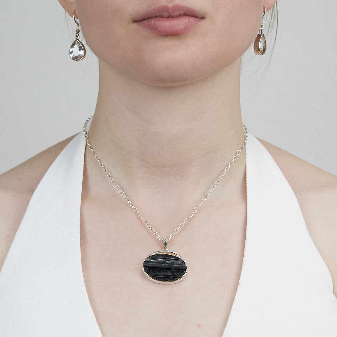Black Tourmaline Necklace