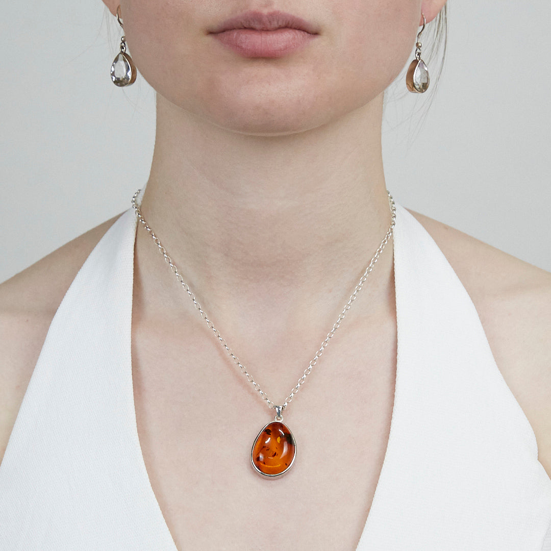 Amber Necklace