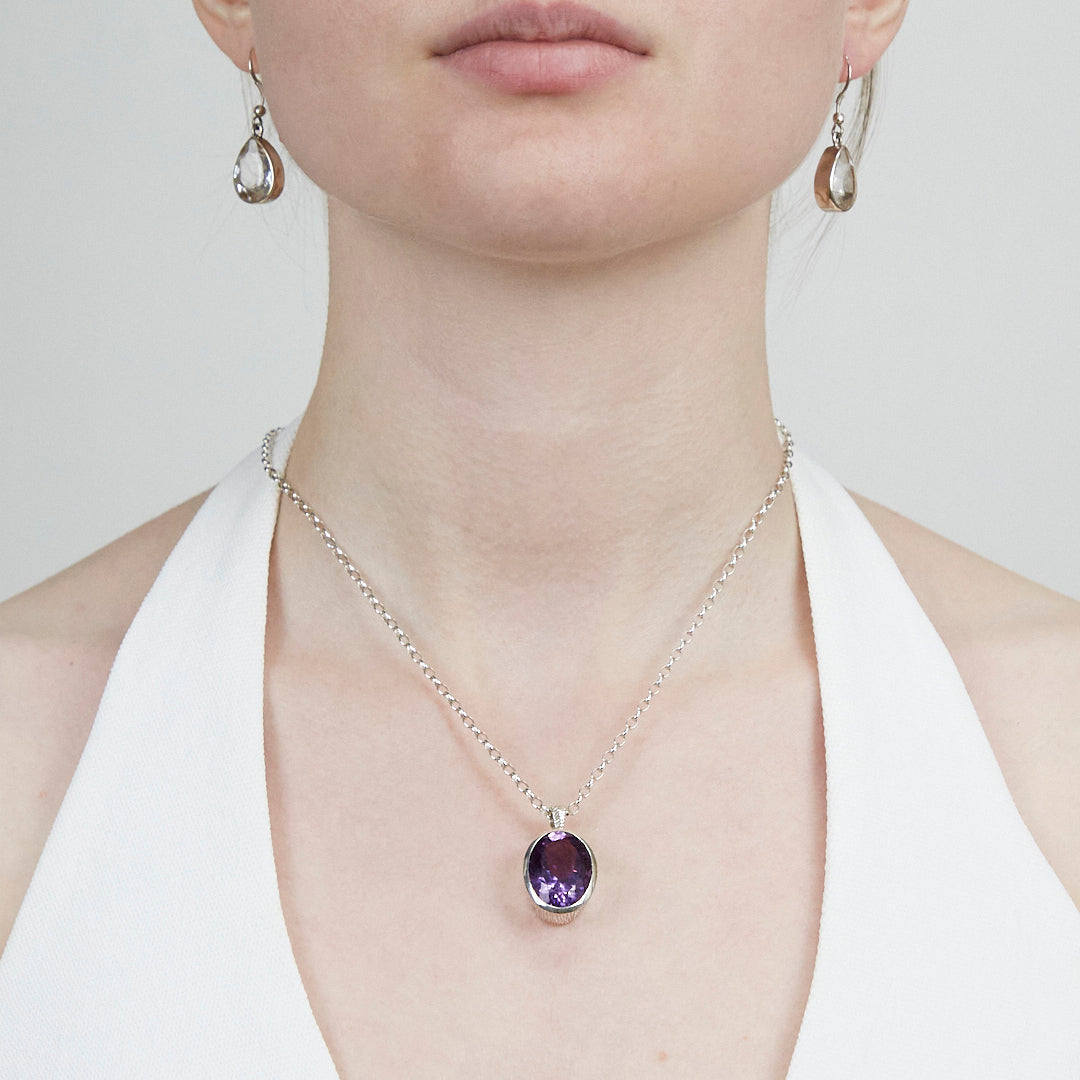 Amethyst Necklace