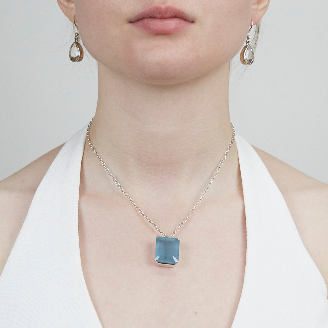 Aquamarine Necklace