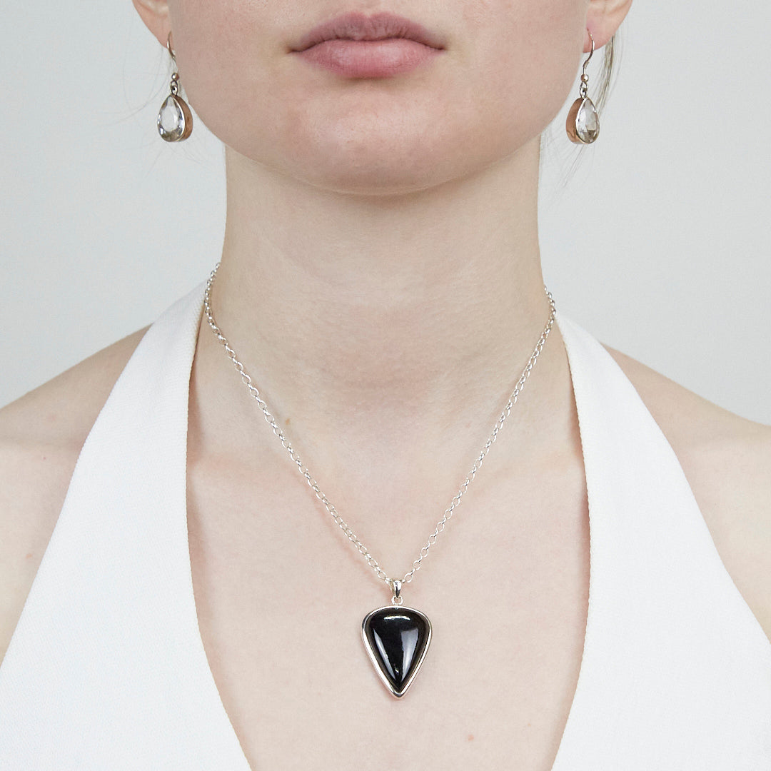 Black Tourmaline Necklace