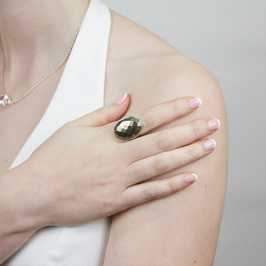 Pyrite Ring