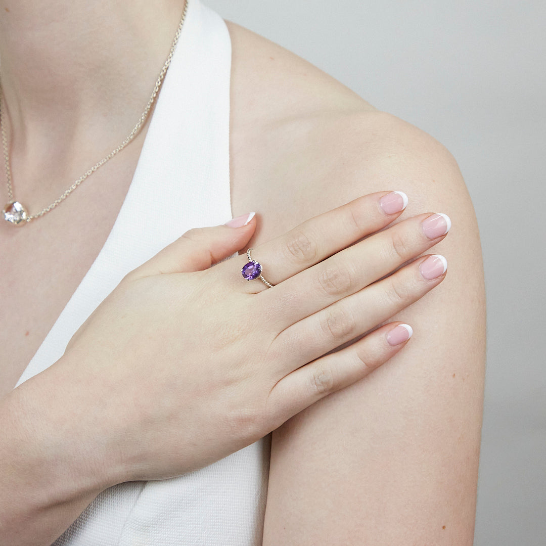 Amethyst Ring
