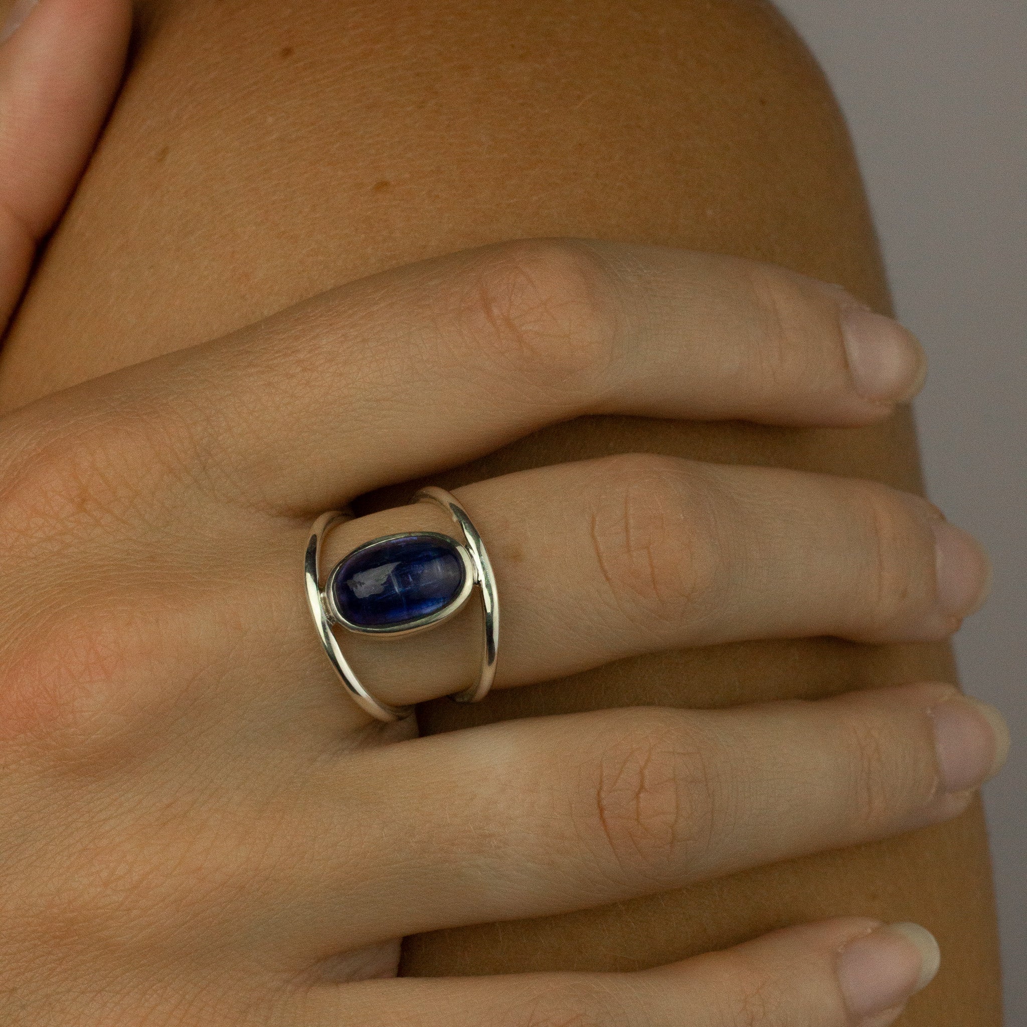 kyanite ring 