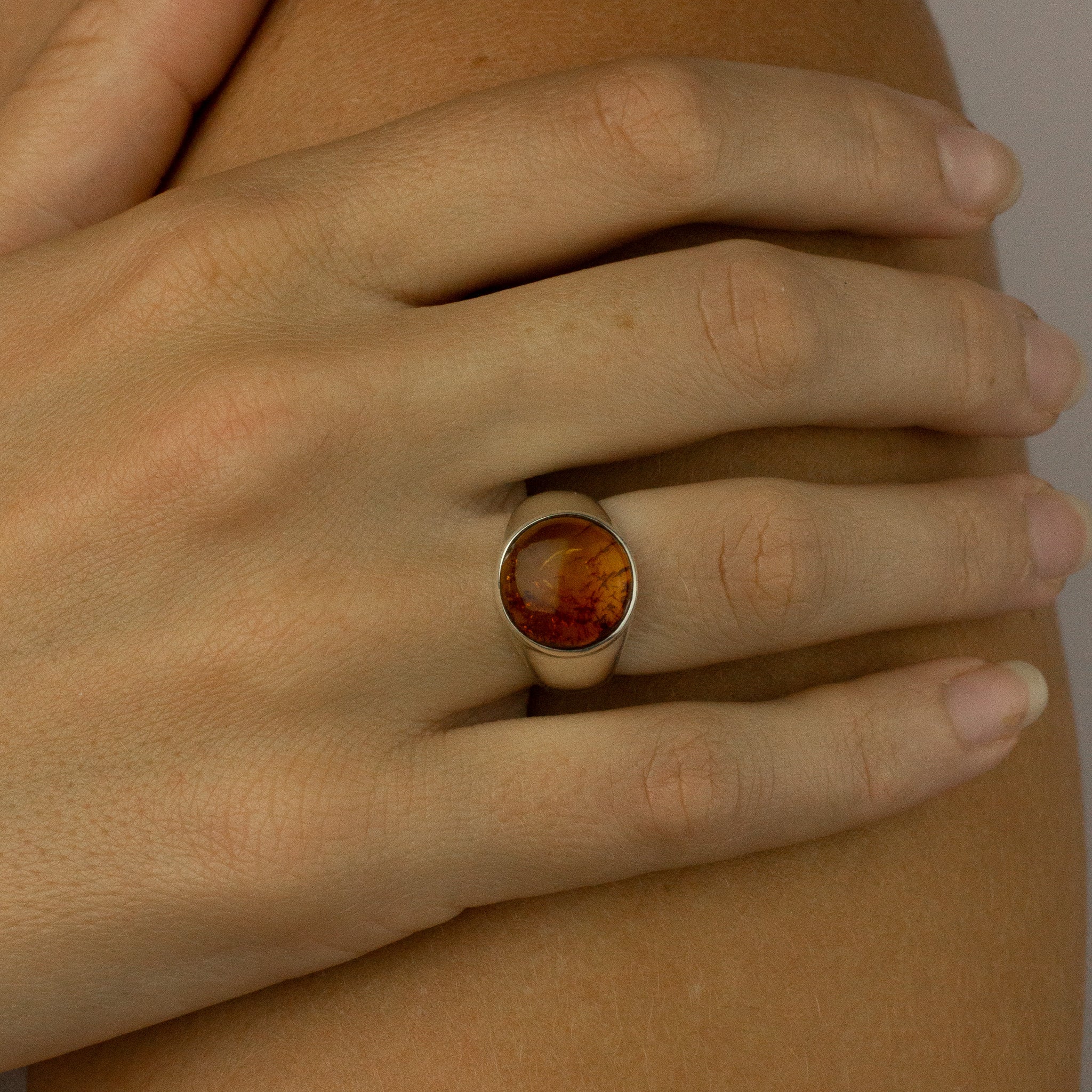 Amber Ring
