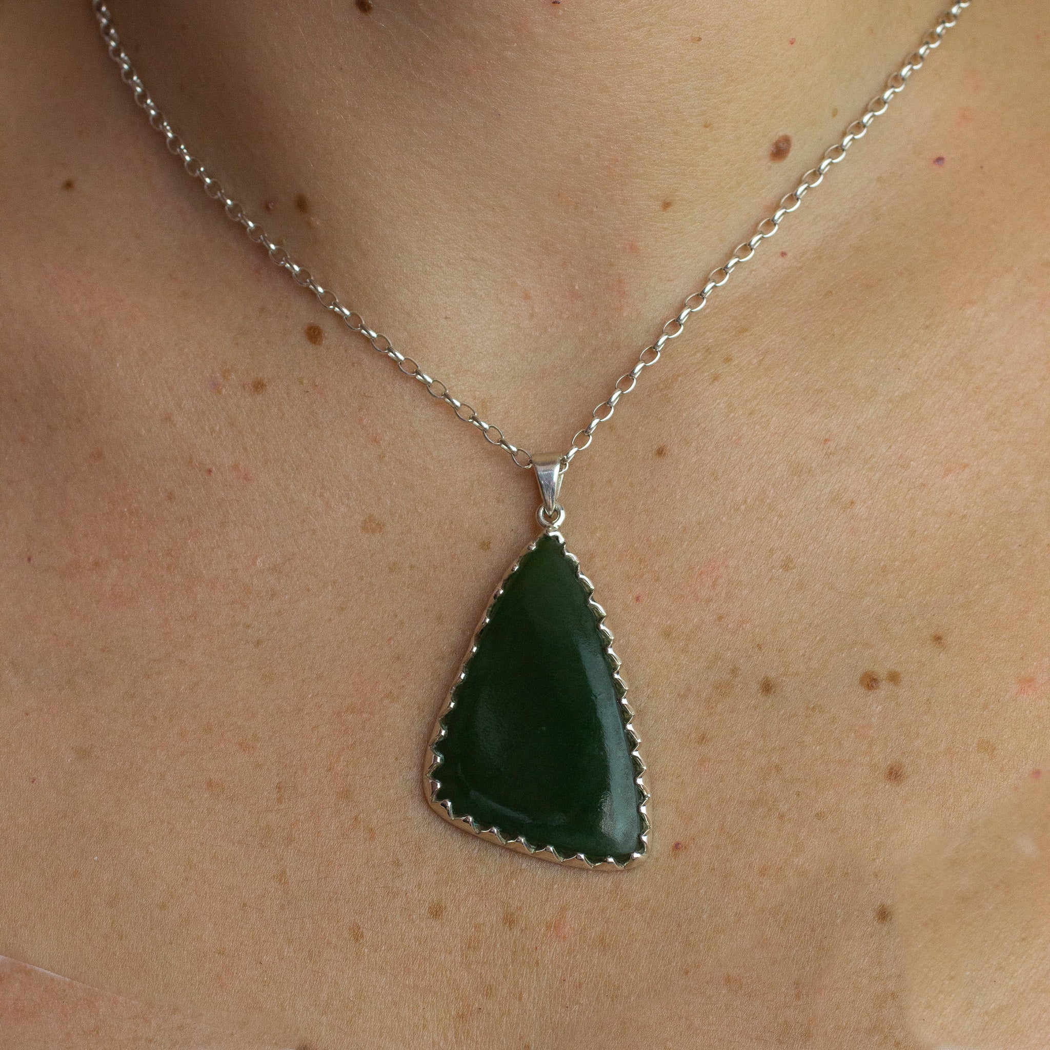 Nephrite Jade Necklace