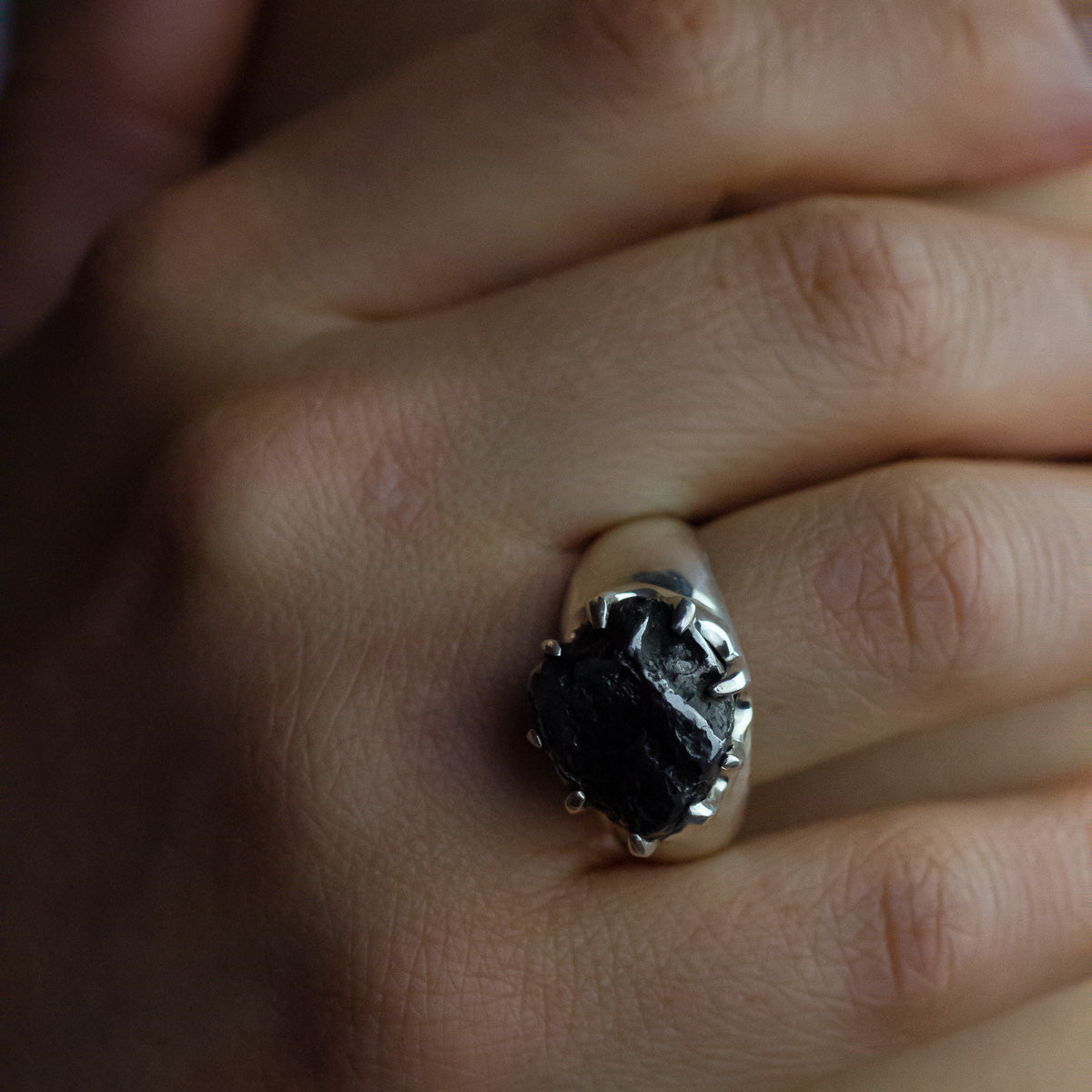 Sikhote-Alin Meteorite Ring