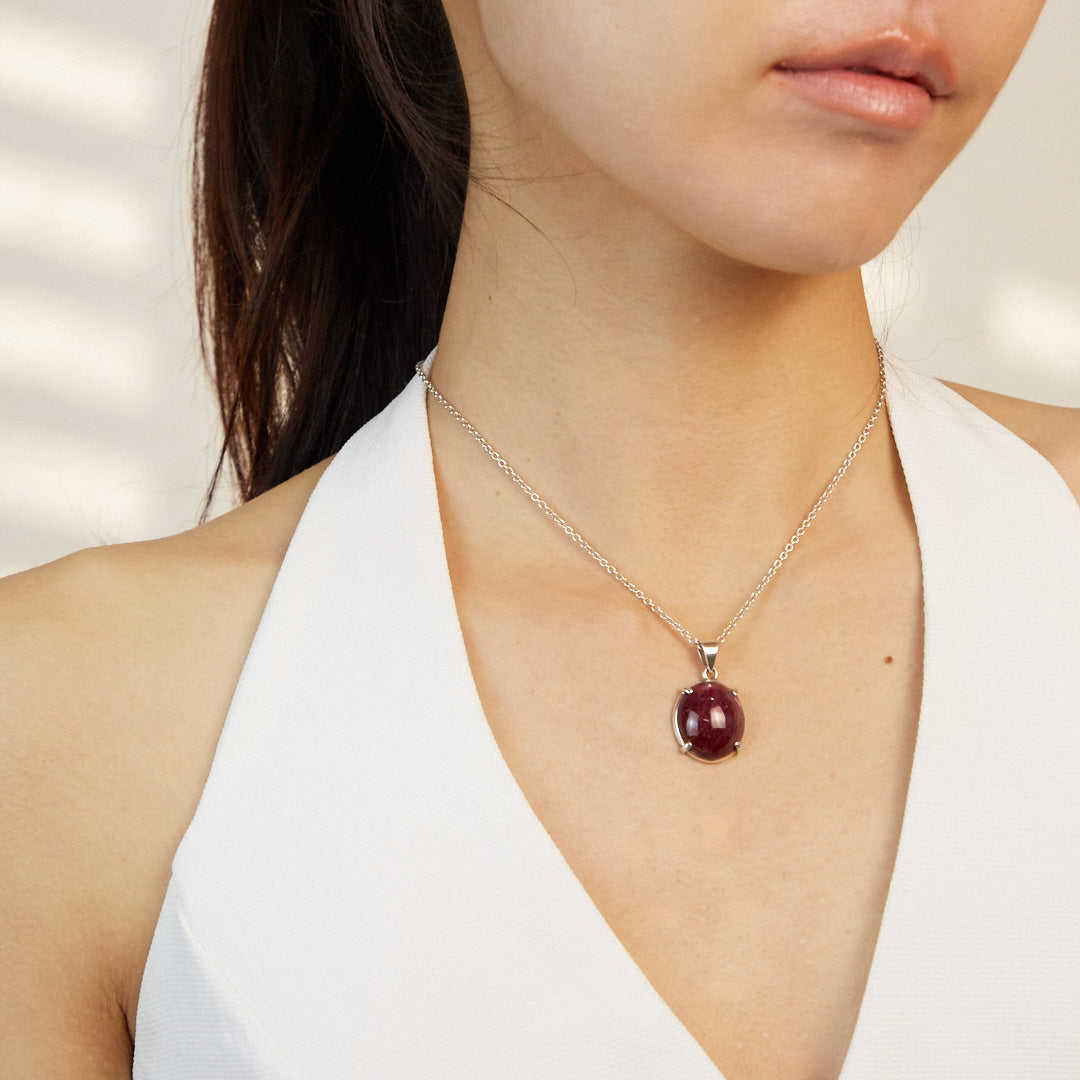 Ruby Necklace