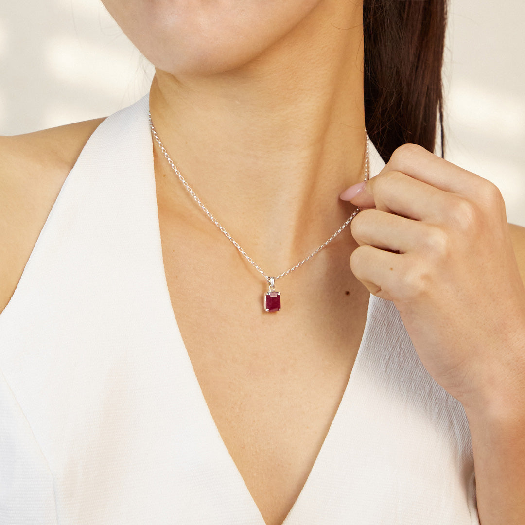Ruby Necklace