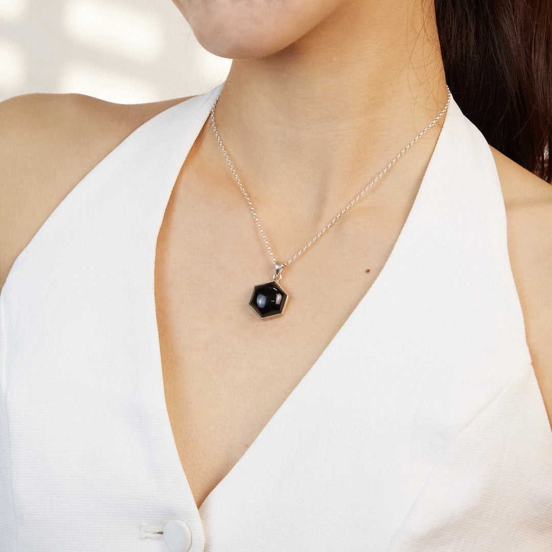 Black Onyx Necklace