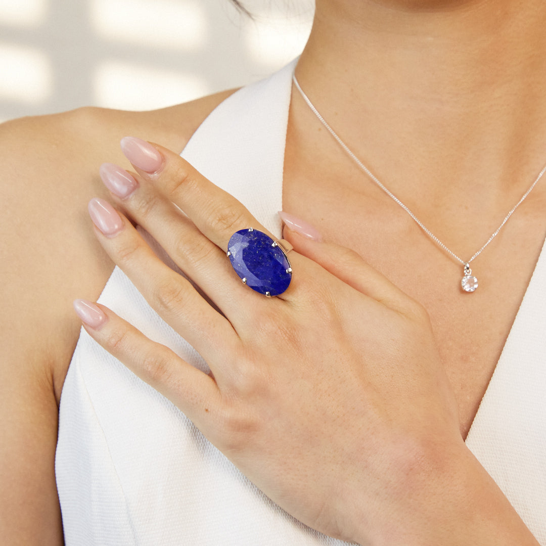 Lapis Lazuli Ring