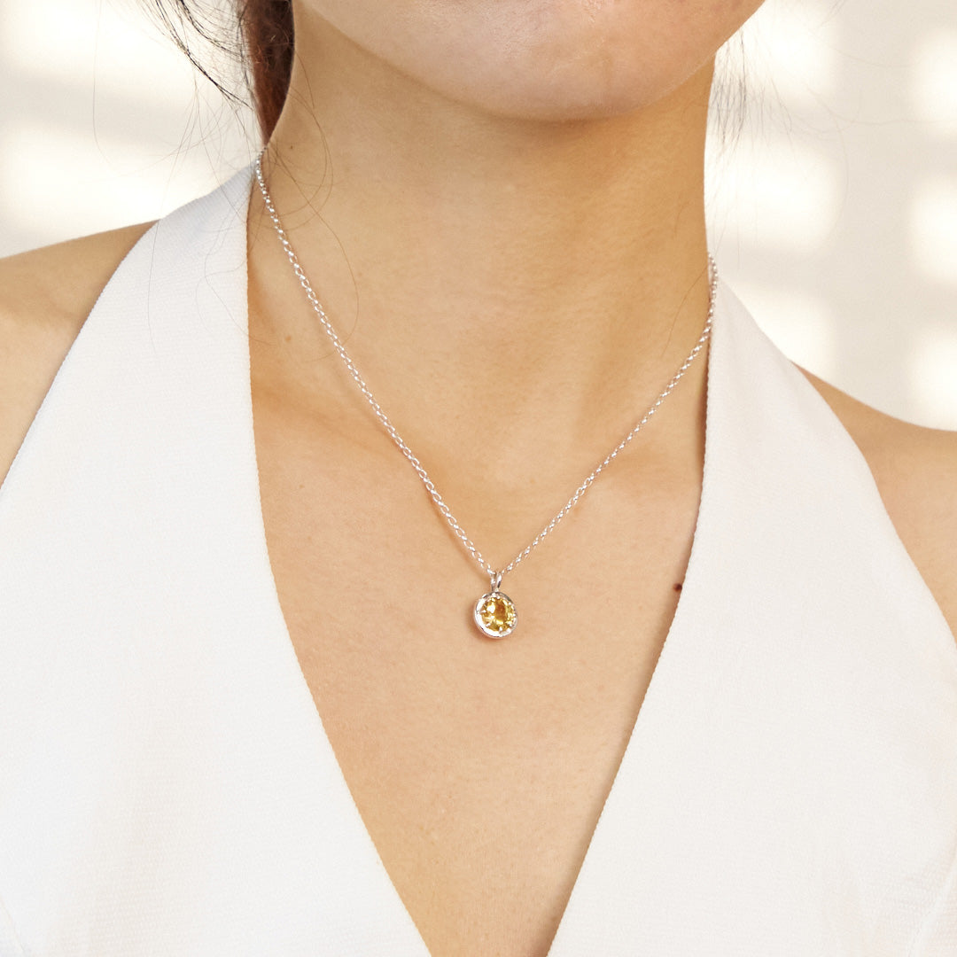 Citrine Necklace