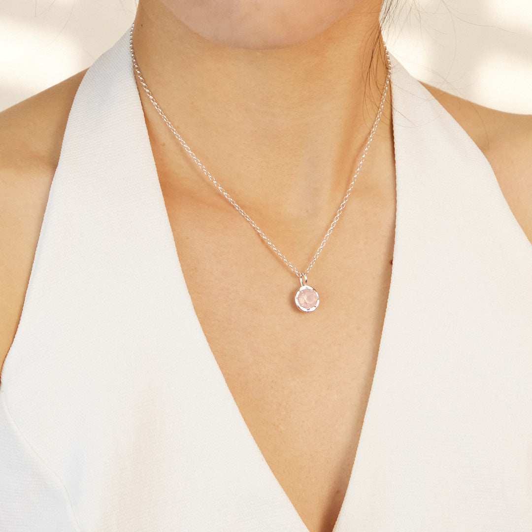 Rose Quartz Necklace