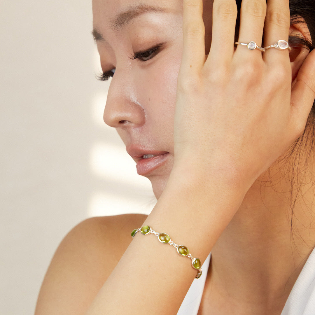 Peridot Bracelet