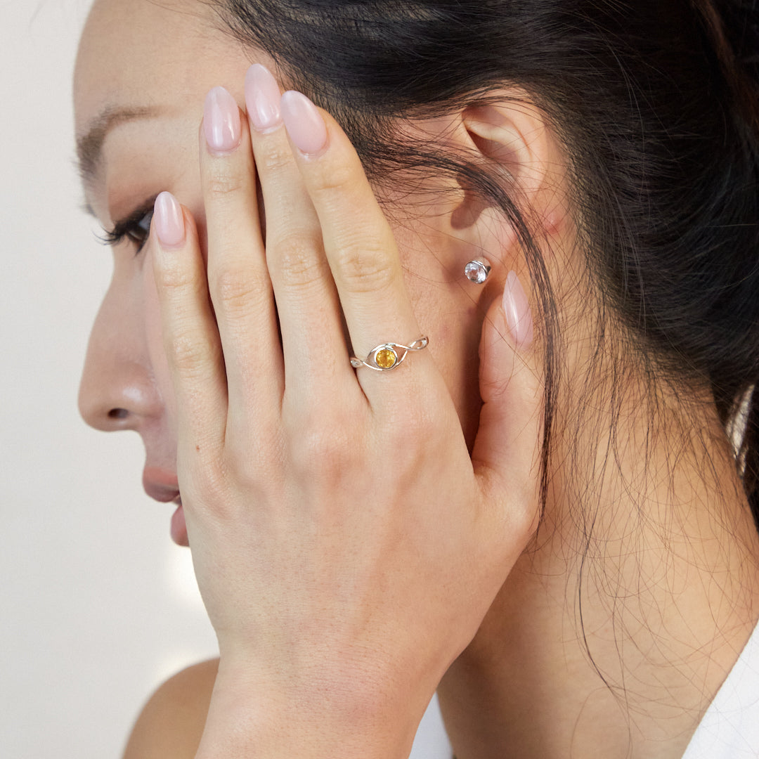 Citrine Ring