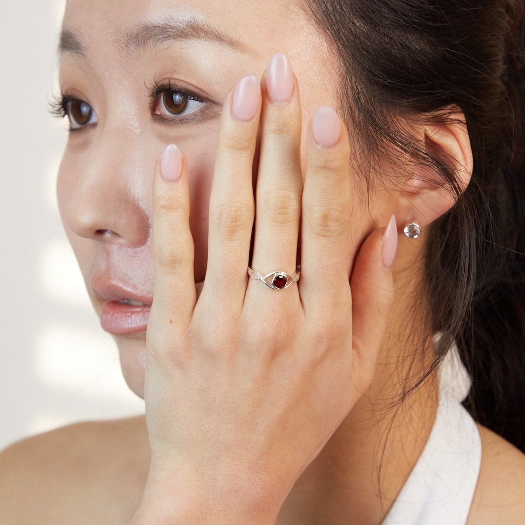 Garnet Ring
