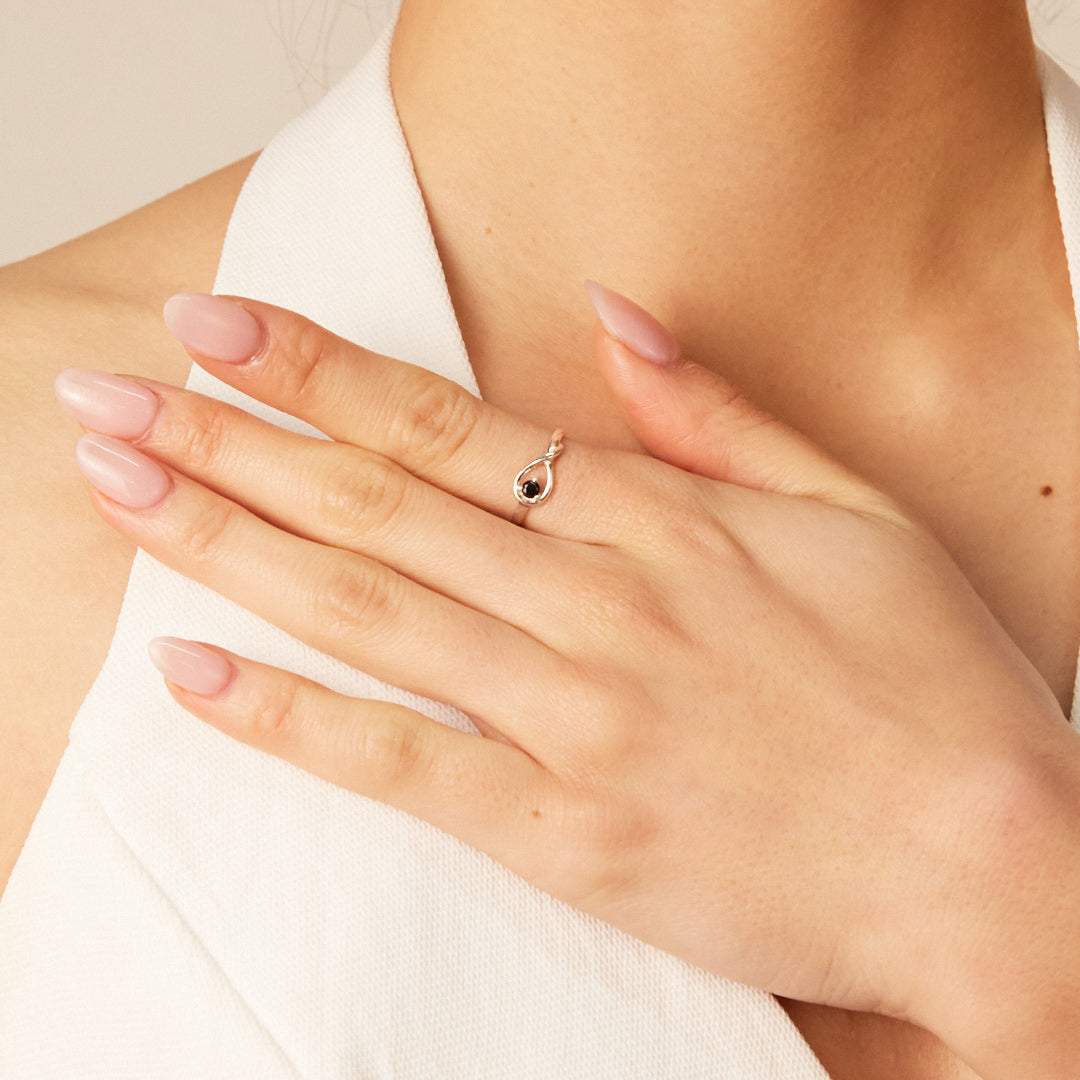 Black Onyx Ring