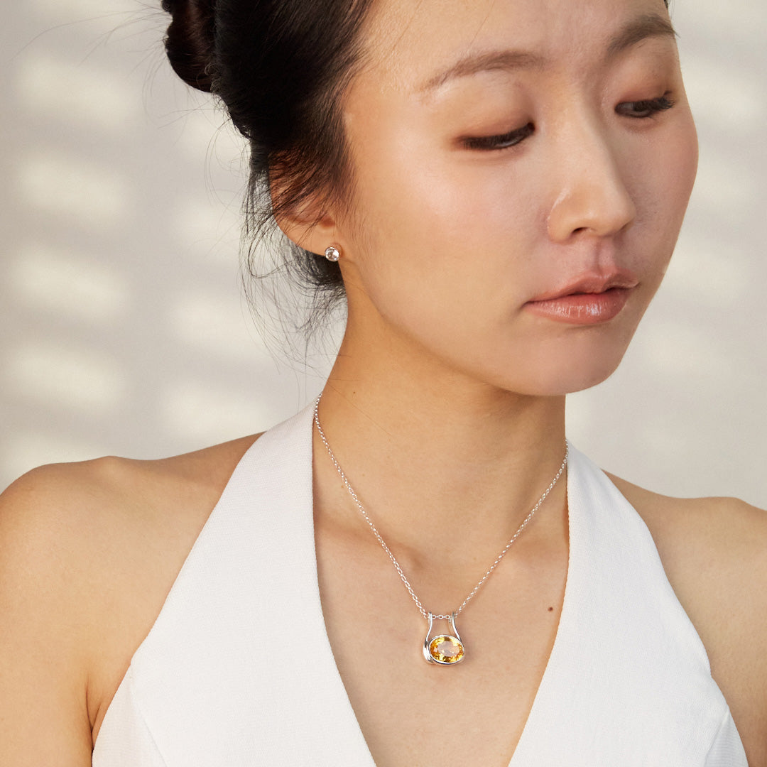 Citrine Necklace