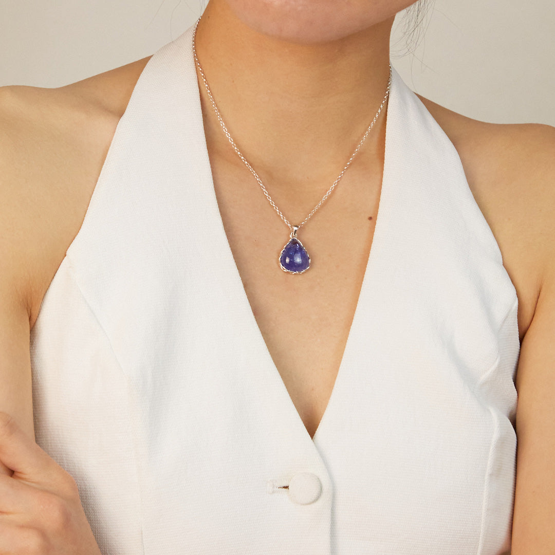 Tanzanite Necklace