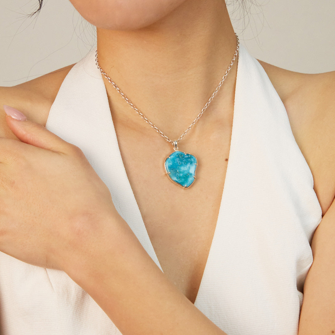 Sleeping Beauty Turquoise Necklace