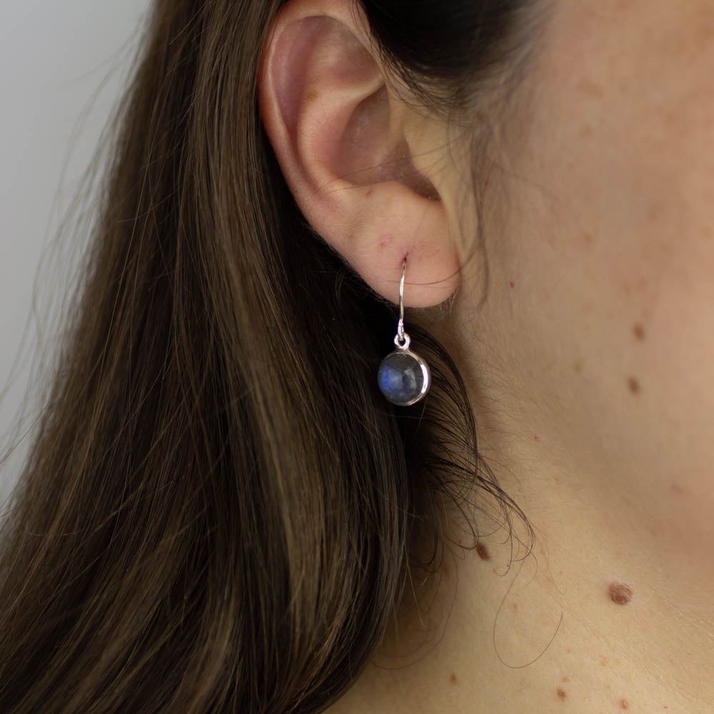 Labradorite Drop Earrings