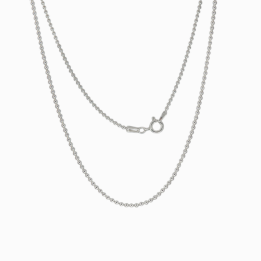 Sterling Silver Ball Chain 1.5mm