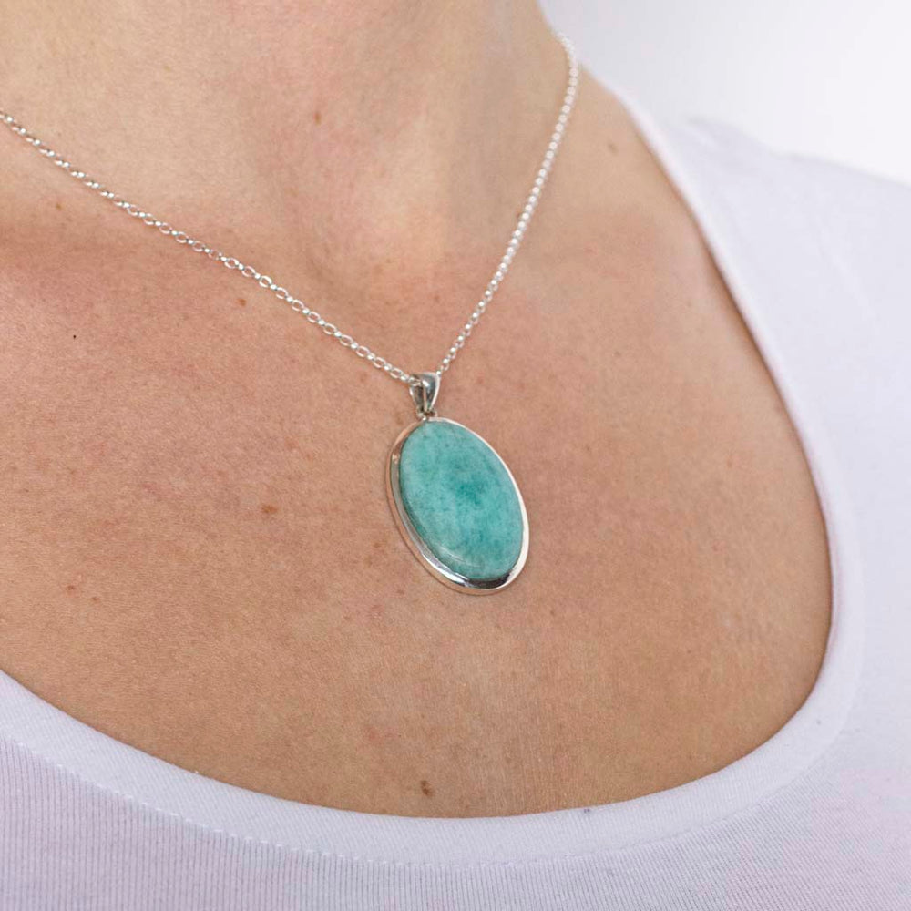 Amazonite Necklace | Made In Earth Australia