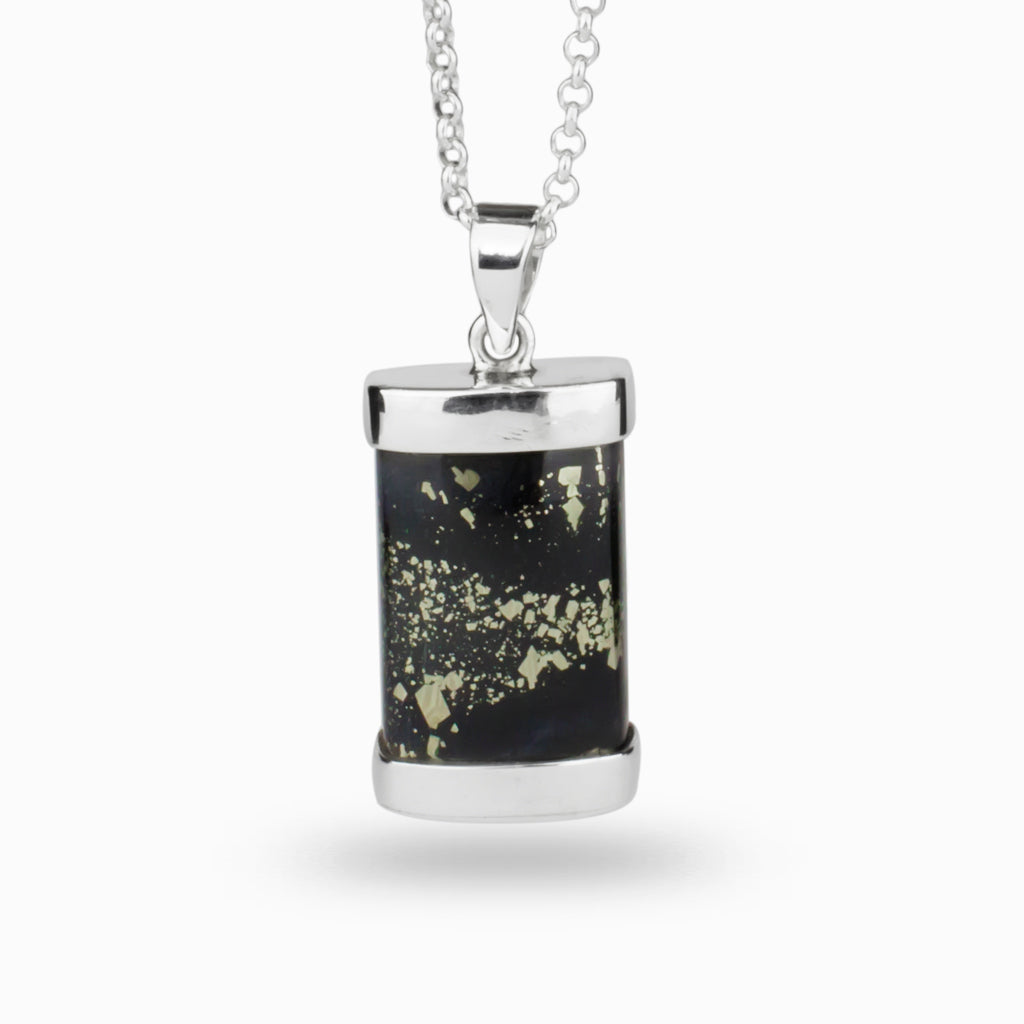 Swiss Pyrite Necklace