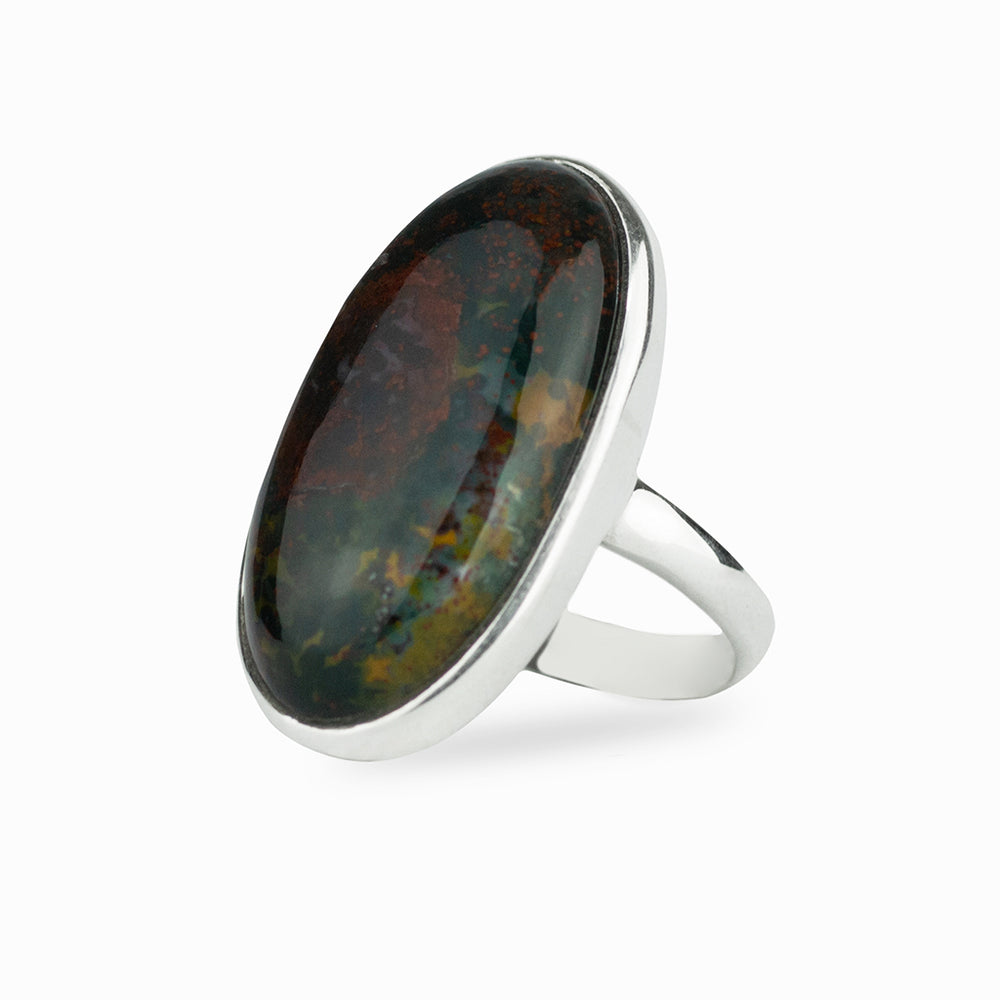 Bloodstone Ring I Made In Earth Australia