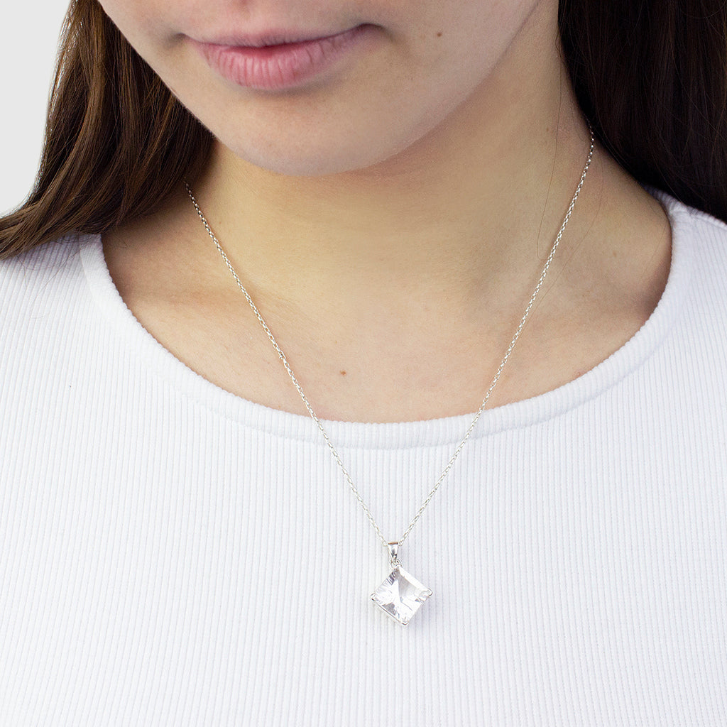 Clear Quartz Necklace