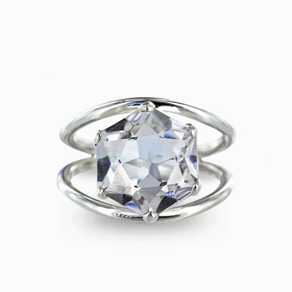 Clear Quartz Ring | Made In Earth Australia