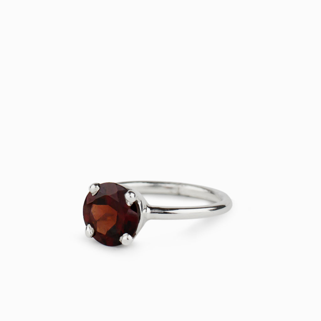 Garnet Ring