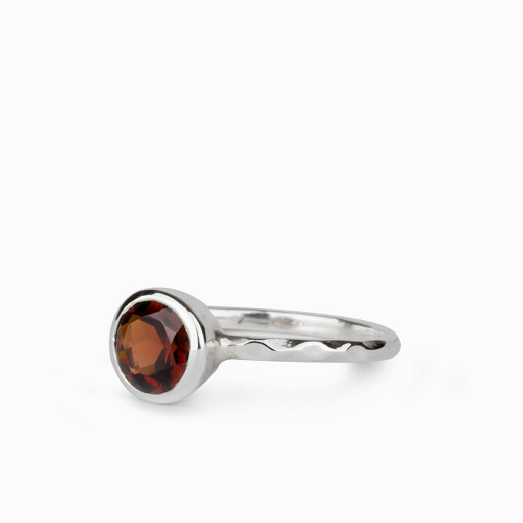 Garnet - Almandine Ring