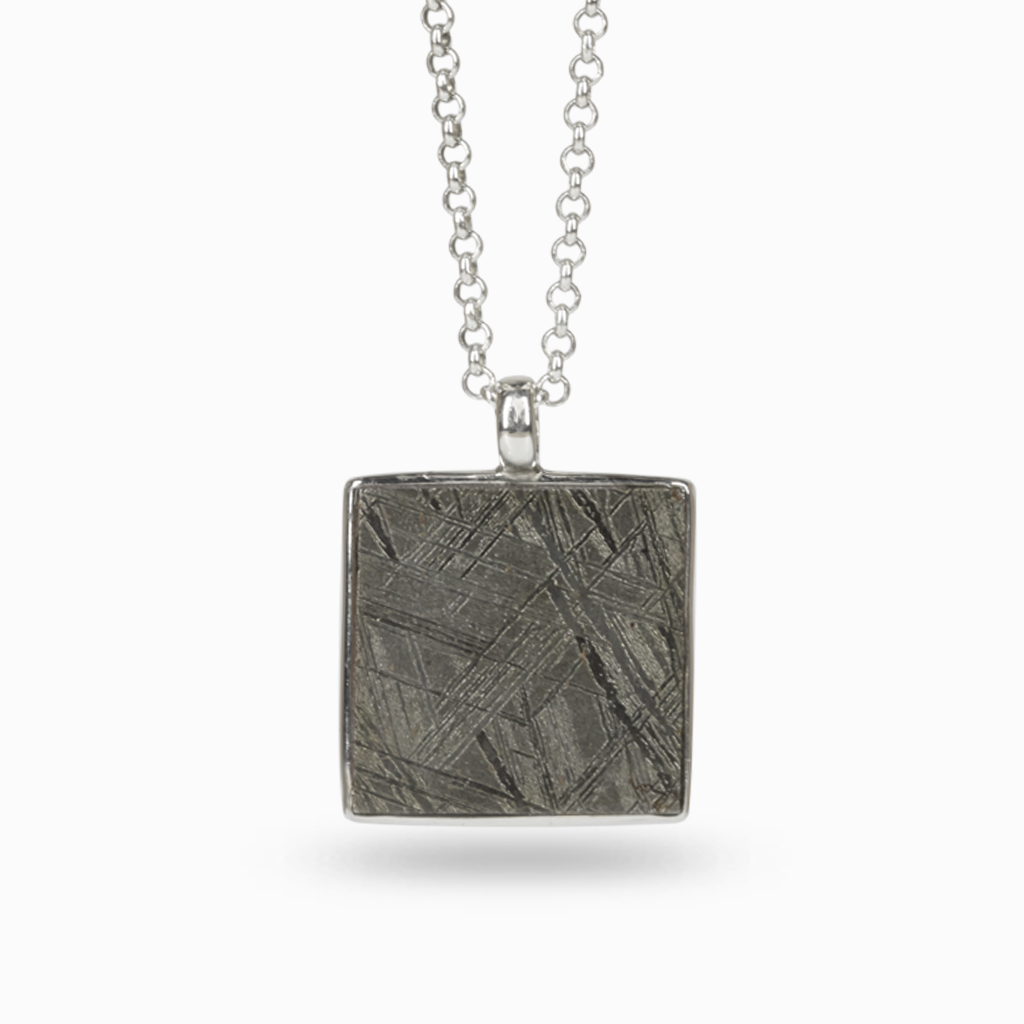 Gibeon Meteorite Necklace
