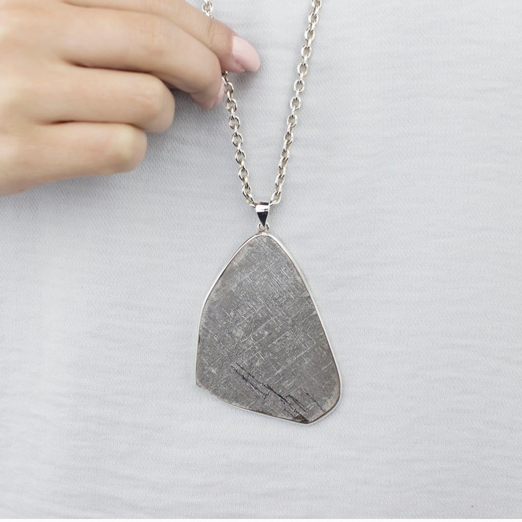 Gibeon Meteorite Necklace