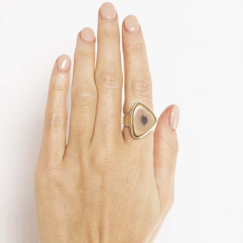 Imperial Jasper Ring